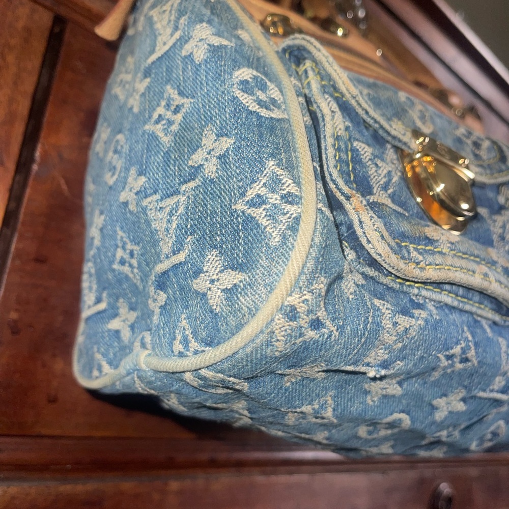 💕SOLD💕Louis Vuitton denim speedy - Picture 9 of 14